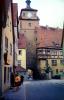 Clock Tower, Rothenburg ob der Tauber, Bavaria, Middle Franconia, Ansbach, CEGV08P02_10