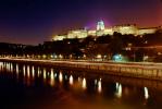 Danube River, Buda Castle, Budavari Palota, Building, Budapest, CEHV01P08_11