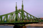 Liberty (Freedom) Bridge, Szabads?g hid, Danube River, Budapest, CEHV01P11_19.2591