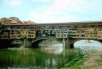 Ponte Veccio Bridge, Arno River, Florence, landmark, CEIV01P07_17.2592