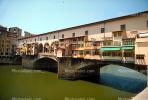 Ponte Veccio Bridge, Arno River, Florence, landmark, CEIV02P09_14.2592