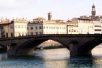 Bridge on the Arno, Florence, CEIV03P09_05