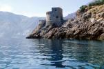 Positano, Amalfi Coast, castle, building, water, CEIV07P04_01