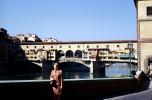 Ponte Veccio Bridge, Arno River, Florence, landmark, CEIV09P14_02