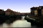 Ponte Vecchio Bridge, Arno River, CEIV10P09_17