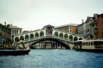 Rialto Bridge, Grand Canal, boat, Venice, Waterway, Canal, CEIV10P11_06
