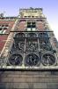 Amsterdam Central Station, Centraal Station, Building, Brick, Red, Clock Towers, Amsterdam, CENV01P01_09