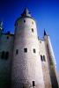 Segovia, Turret, Tower, castle, palace, building, CEOV02P10_14
