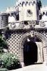 Castle, ornate entrance, arch, opulent, Peuua Palace, CEPV01P06_15