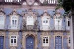 Ornate Building, windows, doors, Rococo, balcony, statues, CEPV01P07_04