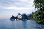 Castle, lake, trees, palace, Switzerland, CESV02P10_10
