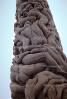 The Monolith Statue, Column, Statues, Vigeland Sculpture Park, Frogner Park, Oslo, CEVV01P01_04.1721