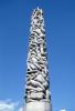 The Monolith Statue, Vigeland Sculpture Park, Frogner Park, Oslo, CEVV01P03_09