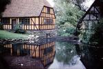 Quaint Cottage, Reflection, Home, House, Fairytale, Aarhus, CEVV01P15_07