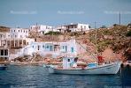 waterfront, homes, houses, Siphnos, Harbor, CEXV01P04_09.1722