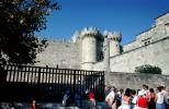 castle, Knights of Saint John, Palace of the Grand Masters, Fortress, Rhodes, Turret, Tower, CEXV04P01_12