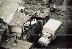 Truck, Houses, Shack, buildings, roofs, shantytown, Yerevan, CGAV01P02_17