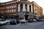 Parked Cars, Hotel Yerevan, building, automobile, vehicles, CGAV01P04_07