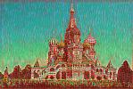 Paisly Transcendental Cathedral of Saint Basil, Abstract, CGMD01_002