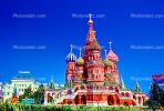 Russian, Transcendental Saint Basil Orthodox Building, Paintography, CGMV02P12_02