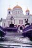 Russian Orthodox building, steps, stairs, snow, ice, cold, CGMV03P02_09