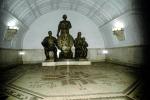 Statue, Moscow Subway, CGMV03P09_02