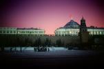 The Senate Tower, Red Square, building, night, dusk, evening, dome, CGMV03P12_02
