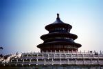 Temple of Heaven, pagoda, building, landmark, Beijing, CHBV01P03_02