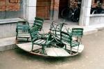 broken carousel, bench, seats, CHBV01P08_07