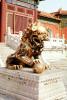 Lion Dragon, claws, creature, Statue, figure, golden, CHBV01P11_07
