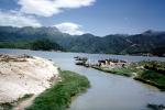 River, Mountains, Village, Guangdong, CHRV01P02_03