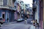 Old Havana, Buildings, Sidewalk, CICV01P01_08