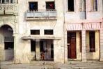 Old Havana, Buildings, Sidewalk, CICV01P08_15