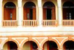 Old Havana, Buildings, Balcony, Arch, CICV01P08_16B