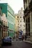Old Havana, Buildings, Sidewalk, CICV01P08_19