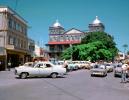 Bridgetown, Cars, Buildings, 1960s, CIRV01P02_01