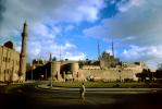 Citadel, Castle, Mosque, Minaret, Landmark, cityscape, 1964, 1960s, CJEV01P03_08.1041