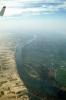 Nile River, Cairo from the Air, CJEV01P10_03