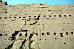 Wall, Cracks, Crumples, bar-Relief art, Karnak, Luxor, Egypt, CJEV01P12_10