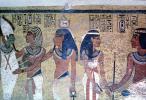 Tomb of King Tutankhamun, Painting, Figure, wall, CJEV02P13_16