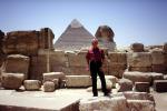 Sphinx, Pyramid of Cheops, Giza, CJEV03P07_15