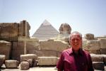 Sphinx, Pyramid of Cheops, Giza, CJEV03P07_16