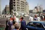 Buildings, Cars, Busy, Cairo, CJEV03P08_11