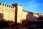 Kasbah, landmark, building, parapet, wall, tower, Castle, Morocco, Rabat, CJMV01P10_16