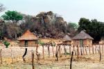 Thatched Roof Houses, Homes, Grass Roof, buildings, roundhouse, desert, building, Sod, CKZV01P02_18