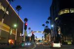 Arch, Neiman Marcus, Beverly Hills, night, nighttime, dusk, CLAD01_220