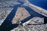 Harbor, Docks, Boats, rooftops, homes, houses, buildings, Islands, Beach, Sand, Ocean, CLAV06P05_10
