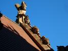 Creatures, Gargoyles, Roof Ornaments, University of Chicago, CLCD01_102