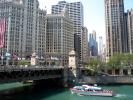 Tour Boat, Chicago River, Michigan Avenue Bridge, tourboat, CLCD02_183