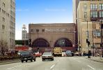 The Chicago Stock-Exchange, building, cars, automobiles, vehicles, CLCV02P07_15